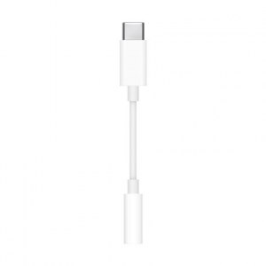 Apple | USB-C to headphone jack adapter | Mini-phone stereo 3.5 mm | Female | Male | 24 pin USB-C | White